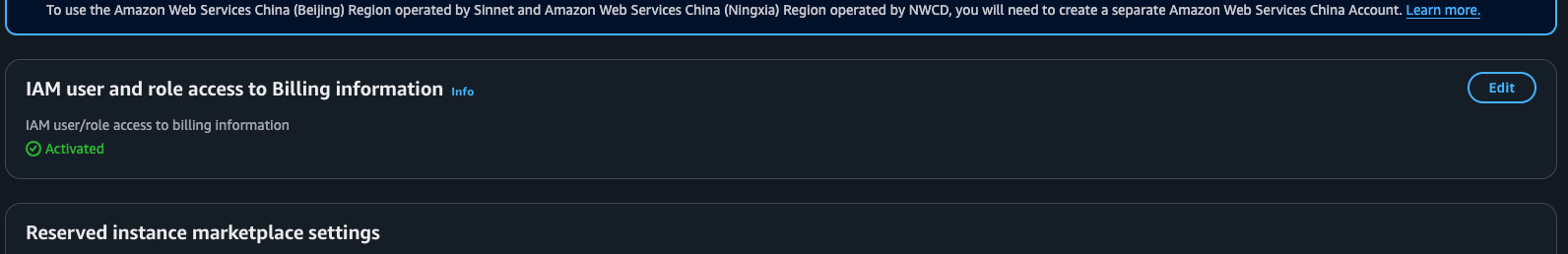 Sign up for AWS