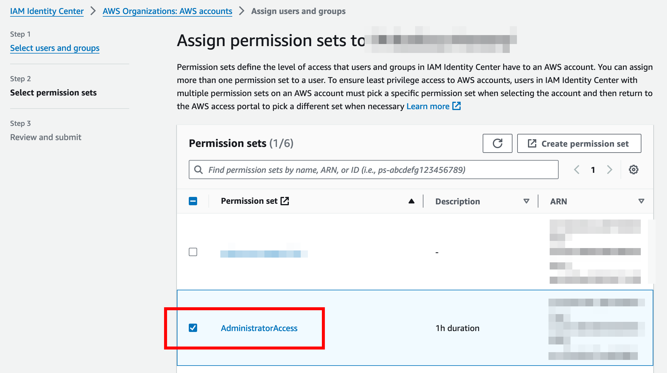 Sign up for AWS