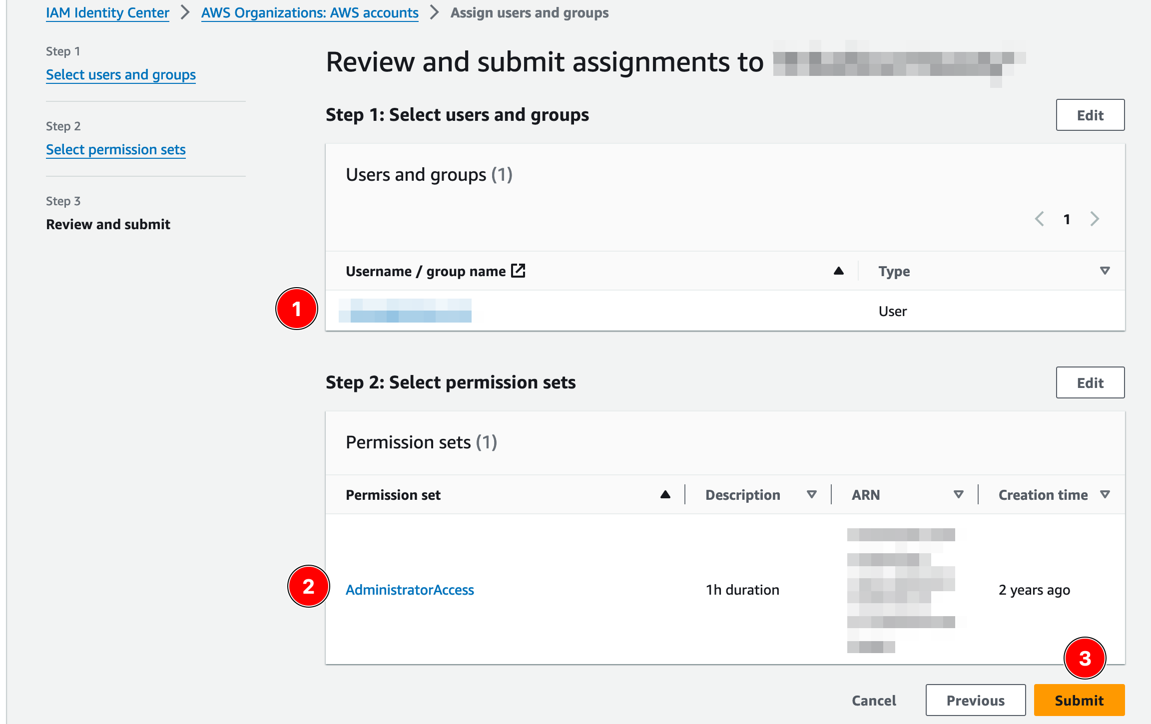 Sign up for AWS